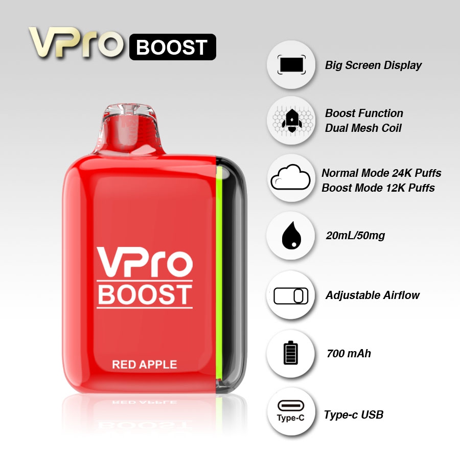 VPro PLUS Disposable Vape Pod Device (24000 Puffs) Wholesale Inquiry